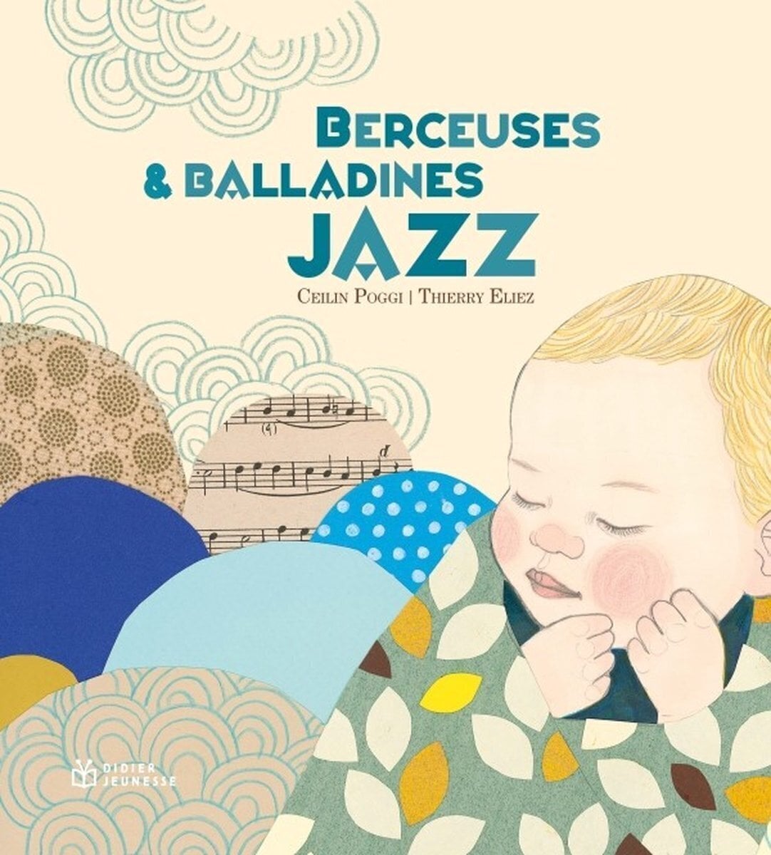Disco in vinile Ceilin Poggi & Thierry Eliez - Berceuses & Balladines Jazz (LP)