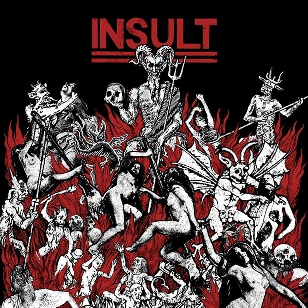 Disco de vinil Insult - The Moshpit Is Our Sabbath (LP)