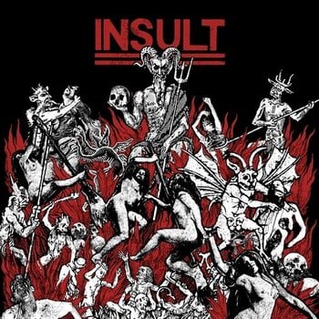 Disco de vinil Insult - The Moshpit Is Our Sabbath (LP) - 1