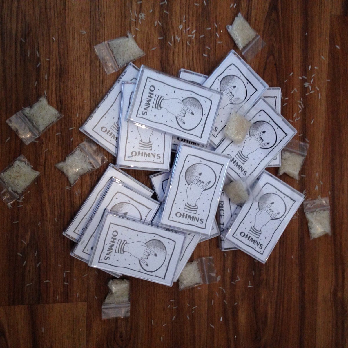 Disco in vinile Ohmns - Rice Tapes (LP)