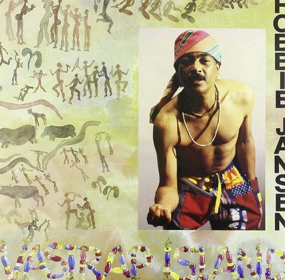 LP plošča Robbie Jansen - Vastrap Island (LP)