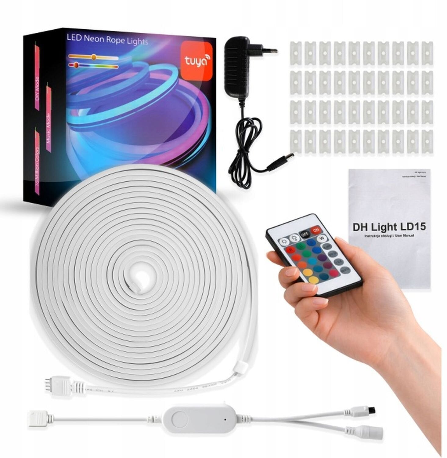 Efeito de iluminação DH Light LD15 Efeito de iluminação