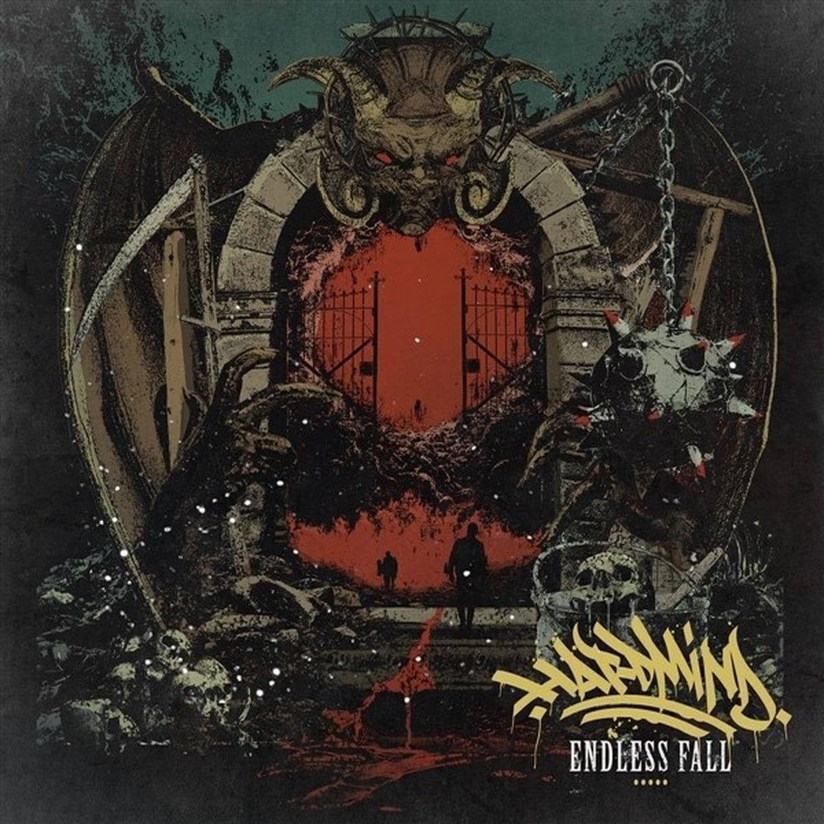 Vinyl Record Hard Mind - Endless Fall (LP)