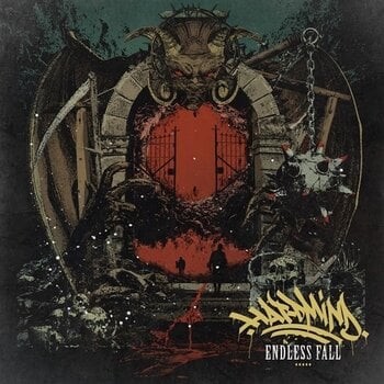 Vinyl Record Hard Mind - Endless Fall (LP) - 1
