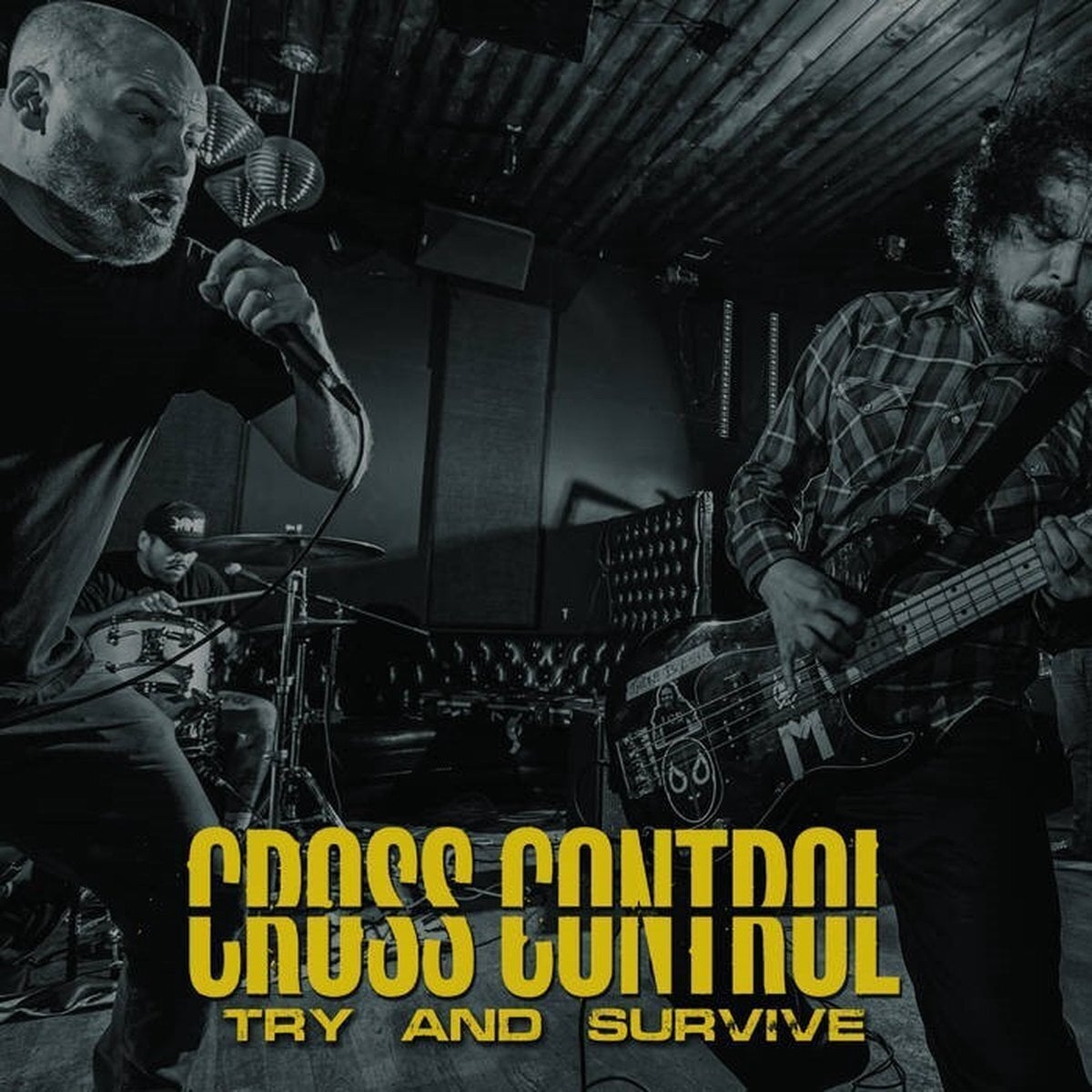 Disco de vinil Cross Control - Try And Survive (LP)