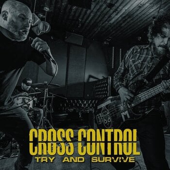 Disco de vinil Cross Control - Try And Survive (LP) - 1