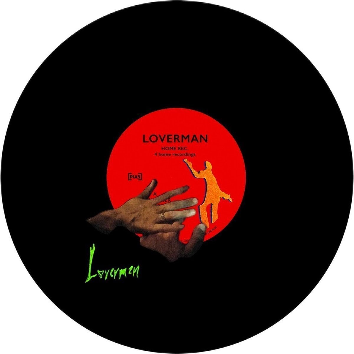 Vinüülplaat Loverman - Home Rec 2020 (LP)