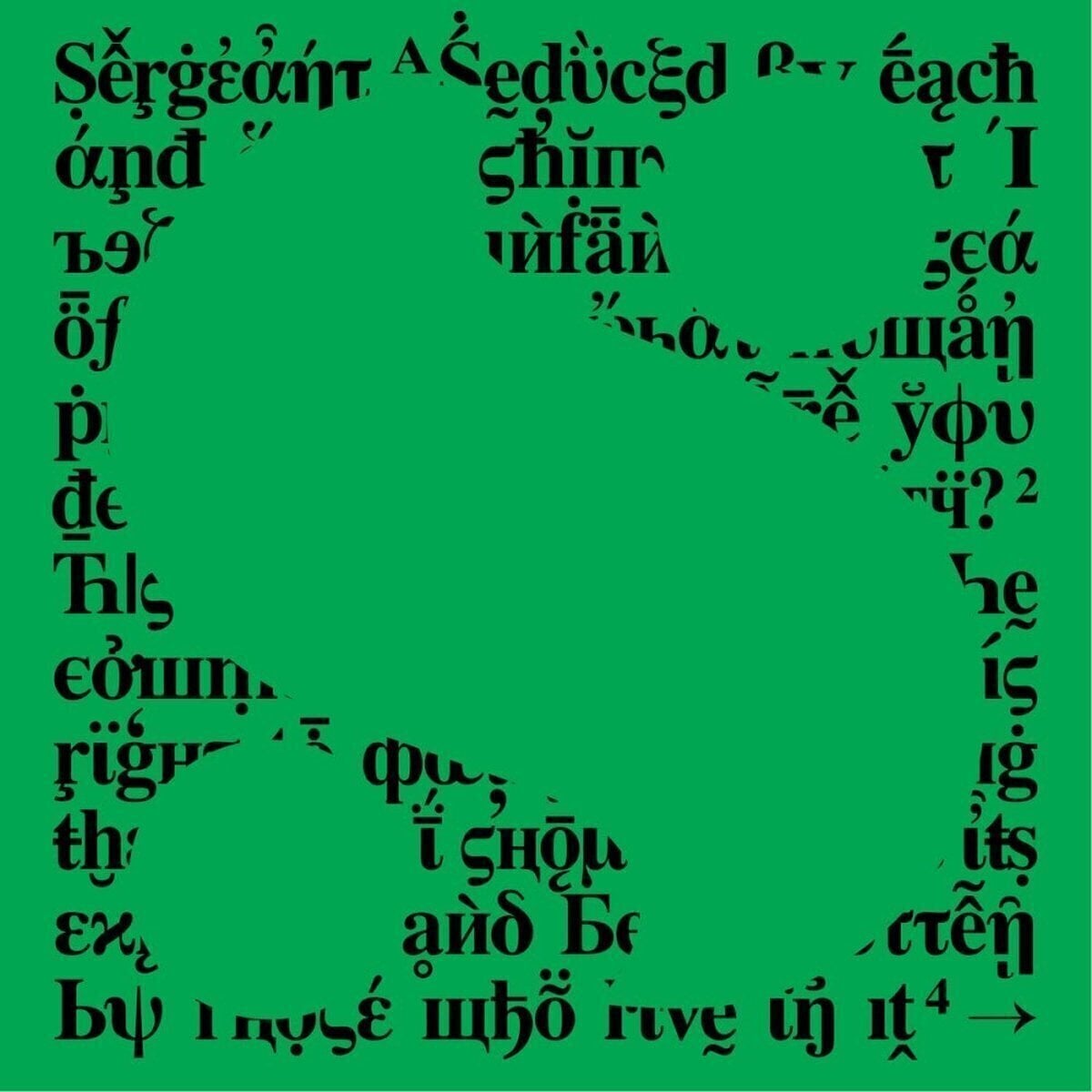 Vinyl Record Sergeant - Sergeant (LP)