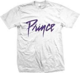 T-shirt Prince Logo White M T-shirt