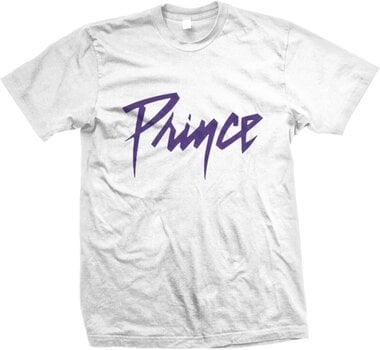 Koszulka Prince Logo White L Koszulka - 1