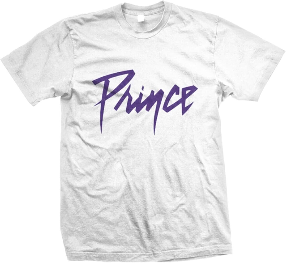 T-shirt Prince Logo White XL T-shirt