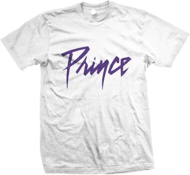 T-shirt Prince Logo White XL T-shirt - 1