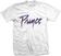 T-shirt Prince Logo White XL T-shirt