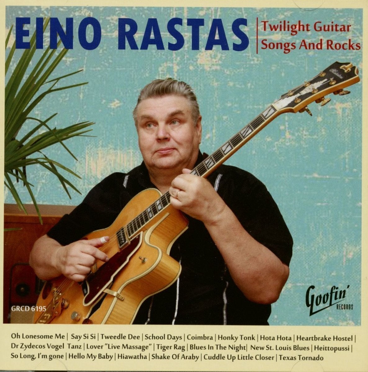 Vinüülplaat Eino Rastas - Twilight Guitar Songs And Rocks (CD)