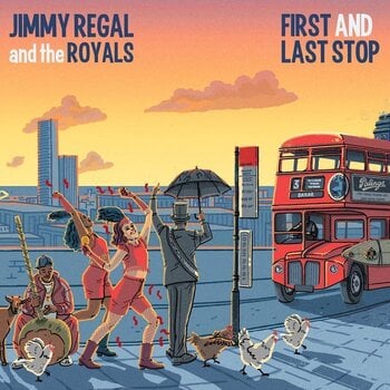 Vinüülplaat Jimmy Regal And The Royals - First And Last Stop (LP) - 1