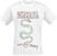 T-shirt Nirvana Serve The Servants White XL T-shirt
