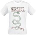 Nirvana Serve The Servants White XL Camiseta de manga corta