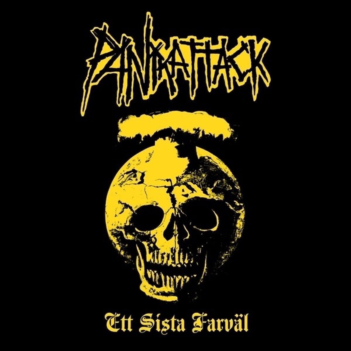 Disco de vinil Panikattack - Ett Sista Farväl (LP)