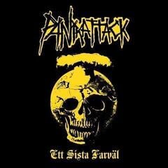 Vinyl Record Panikattack - Ett Sista Farväl (LP)