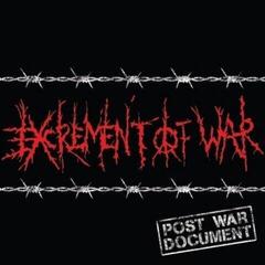 Vinyl Record Excrement Of War - Post War Document (3 LP)