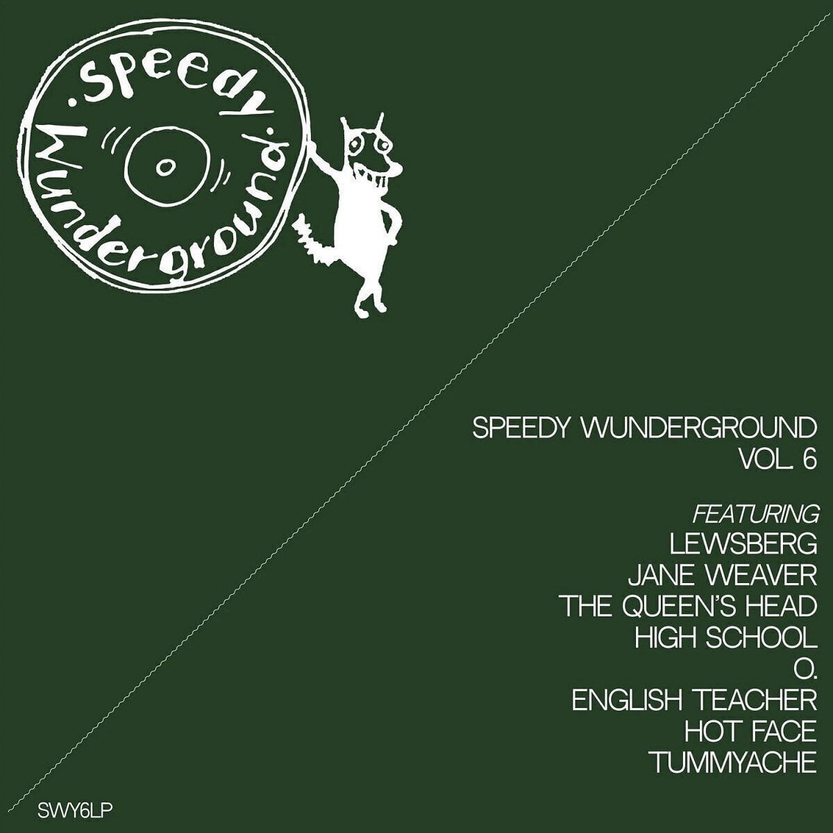 Вінілові платівки Various Artists - Speedy Wunderground Vol. 6 (LP)