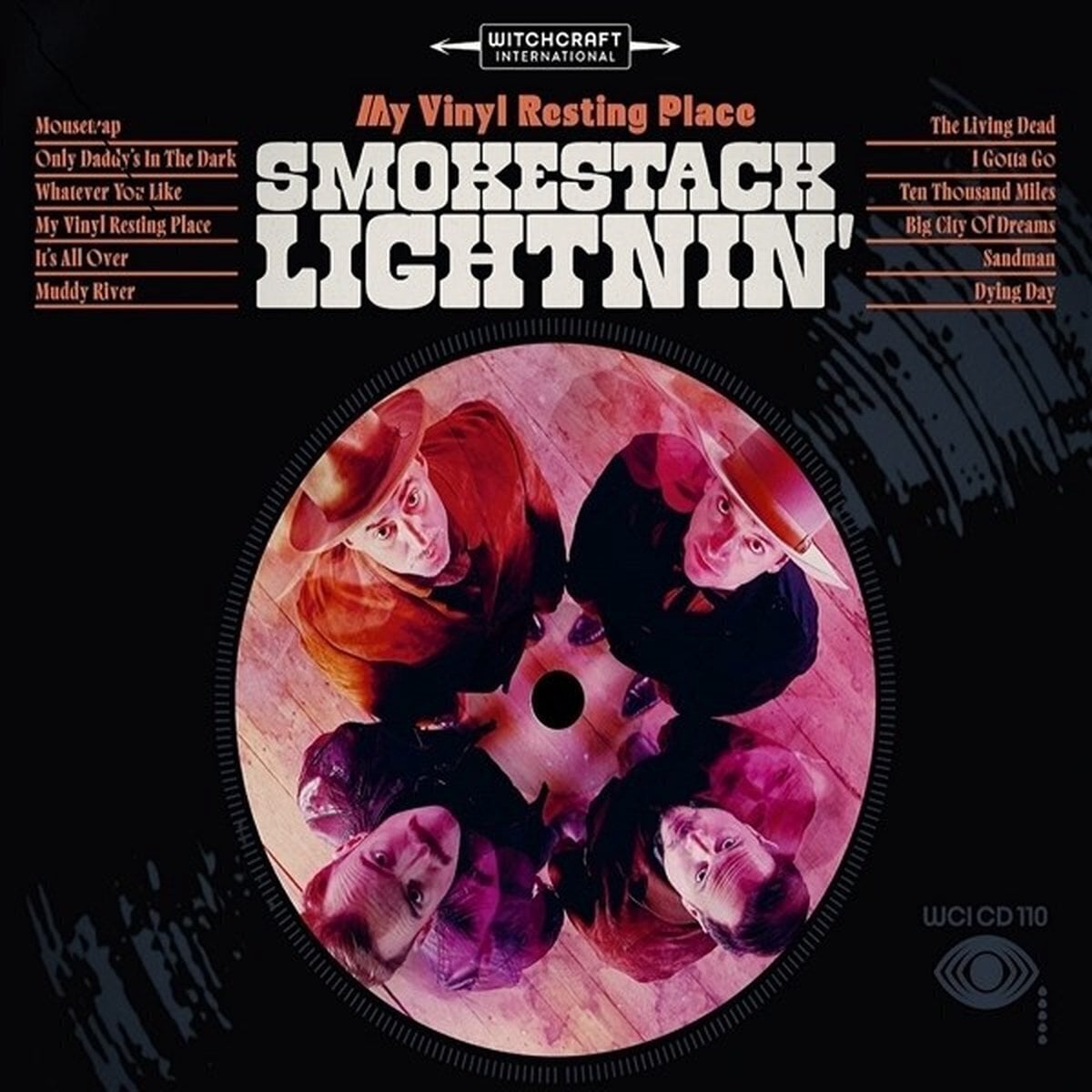 Disco de vinil Smokestack Lightnin' - My Vinyl Resting Place (LP)