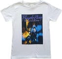 Prince Purple Rain Square White M Maglietta