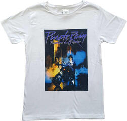 T-shirt Prince Purple Rain Square White XL T-shirt