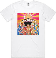 T-shirt Jimi Hendrix Axis White 2XL T-shirt