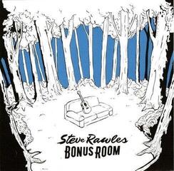Vinyl Record Steve Rawles - Bonus Room (Limited Edition) (Transparent Blue Coloured) (LP)
