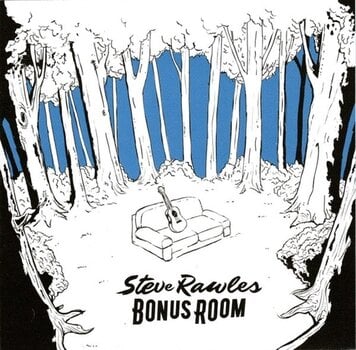 Disque vinyle Steve Rawles - Bonus Room (Limited Edition) (Transparent Blue Coloured) (LP) - 1
