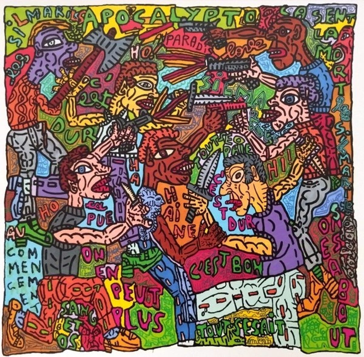 Vinylplade Silmarils - Apocalypto (LP)