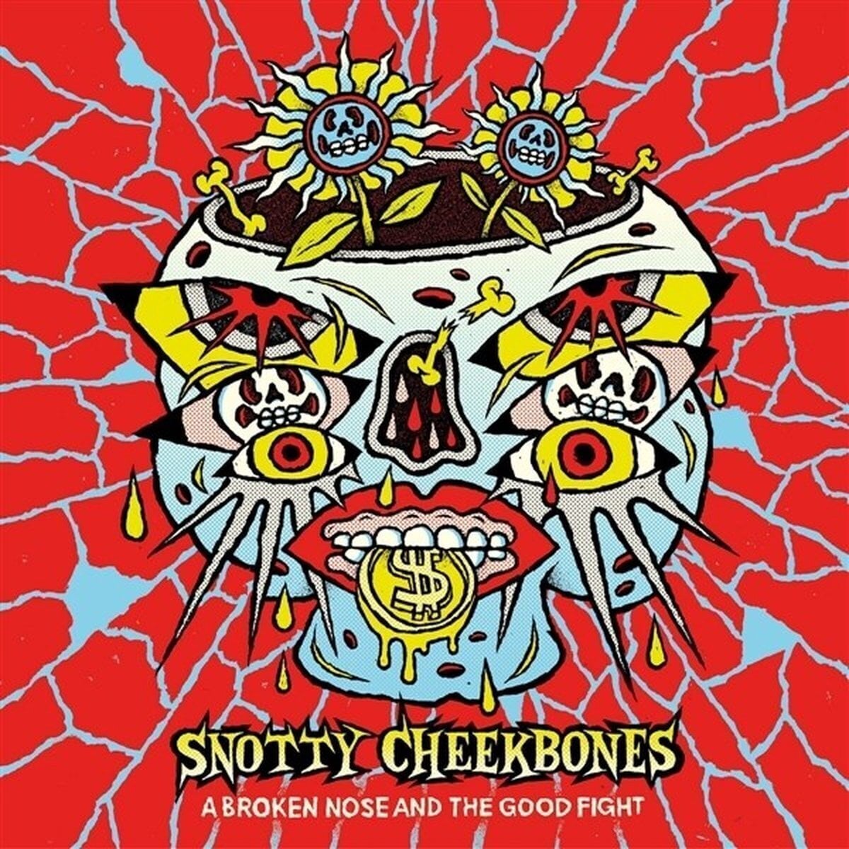 Vinyl Record Snotty Cheekbones - A Broken Nose And The Good Fight (LP)