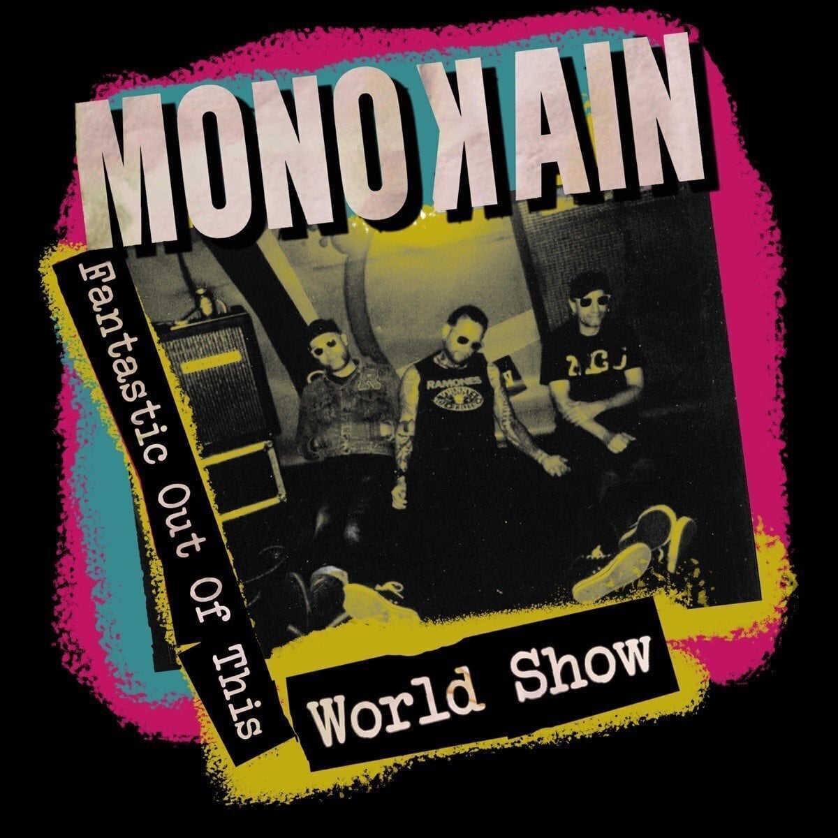 Вінілові платівки Monokain - Fantastic Out Of This World Show (LP)