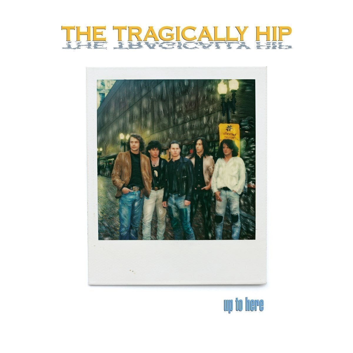 Vinilinė plokštelė The Tragically Hip - Up To Here (Remastered) (4 LP)