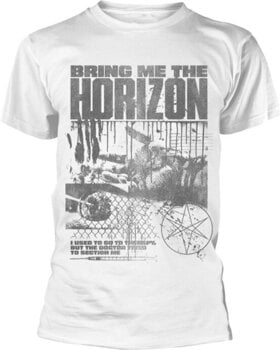T-shirt Bring Me The Horizon Therapy White 2XL T-shirt - 1