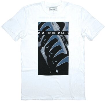 T-Shirt Nine Inch Nails Pretty Hate Machine (Back Print) White M T-Shirt - 1