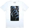 Nine Inch Nails Pretty Hate Machine (Back Print) White M T-särk