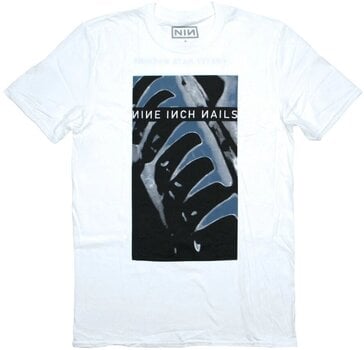 T-Shirt Nine Inch Nails Pretty Hate Machine (Back Print) White L T-Shirt - 1