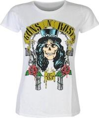 T-shirt Guns N' Roses Slash '85 White M Feminino T-shirt