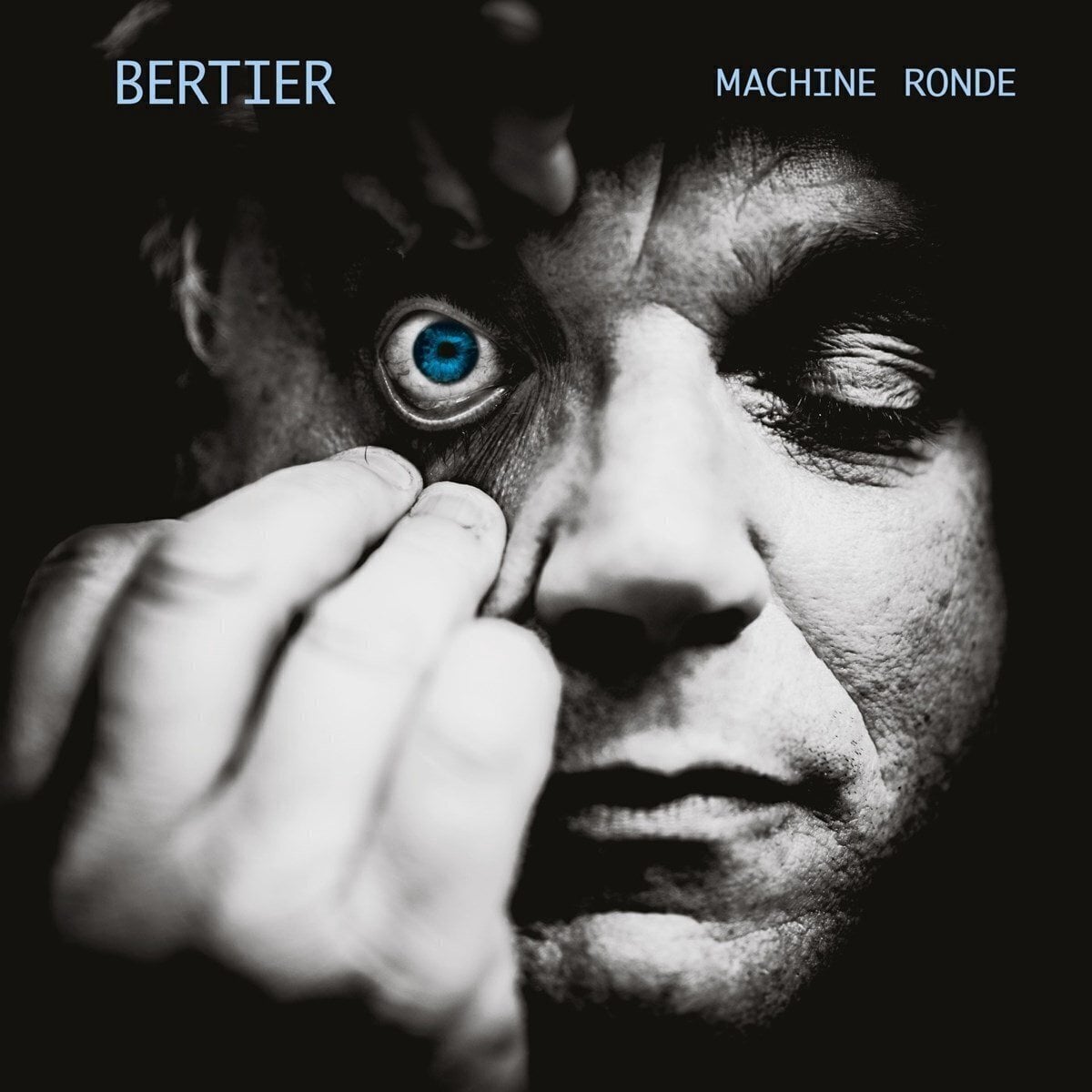 Vinyl Record Bertier - Machine Ronde (LP)