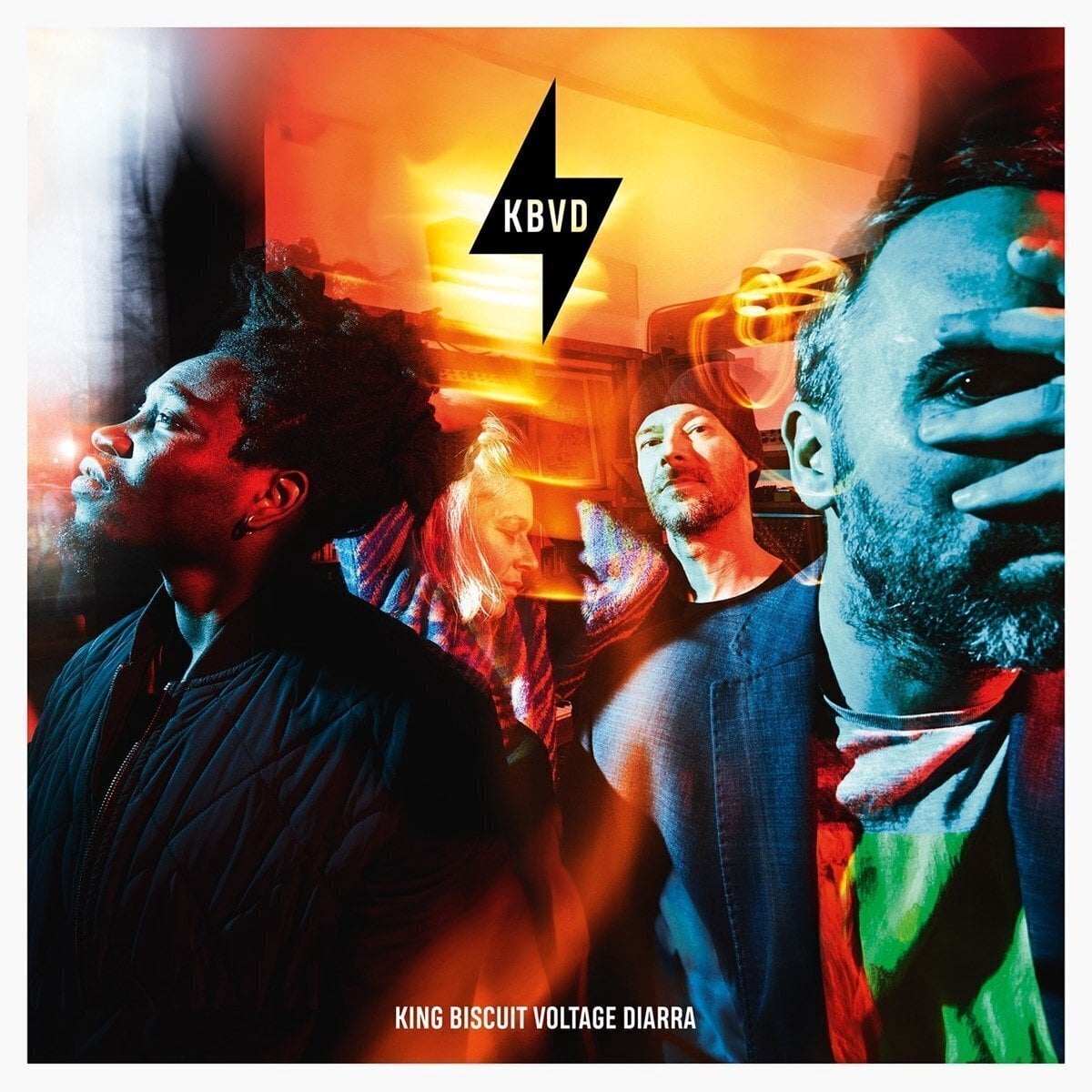 Вінілові платівки King Biscuit - King Biscuit Voltage Diarra (LP)