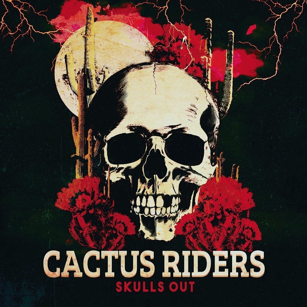 Вінілові платівки Cactus Riders - Skulls Out (LP)