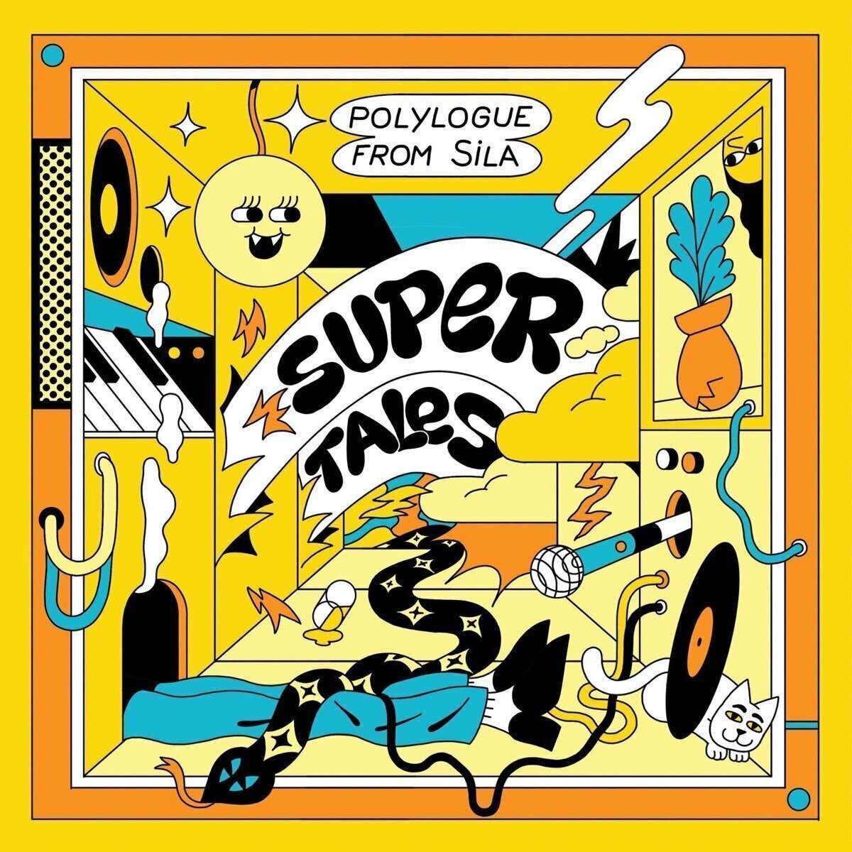 Вінілові платівки Polylogue From Sila - Supertales (LP)