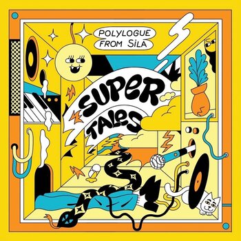 Вінілові платівки Polylogue From Sila - Supertales (LP) - 1