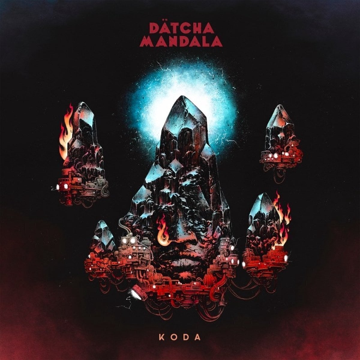 Vinyl Record Datcha Mandala - Koda (LP)