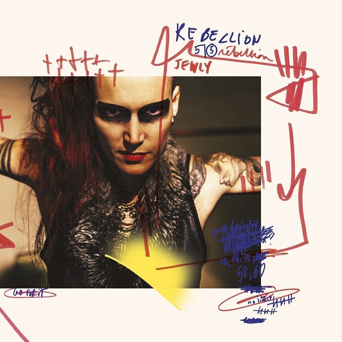 LP ploča Jewly - Rebellion (LP)