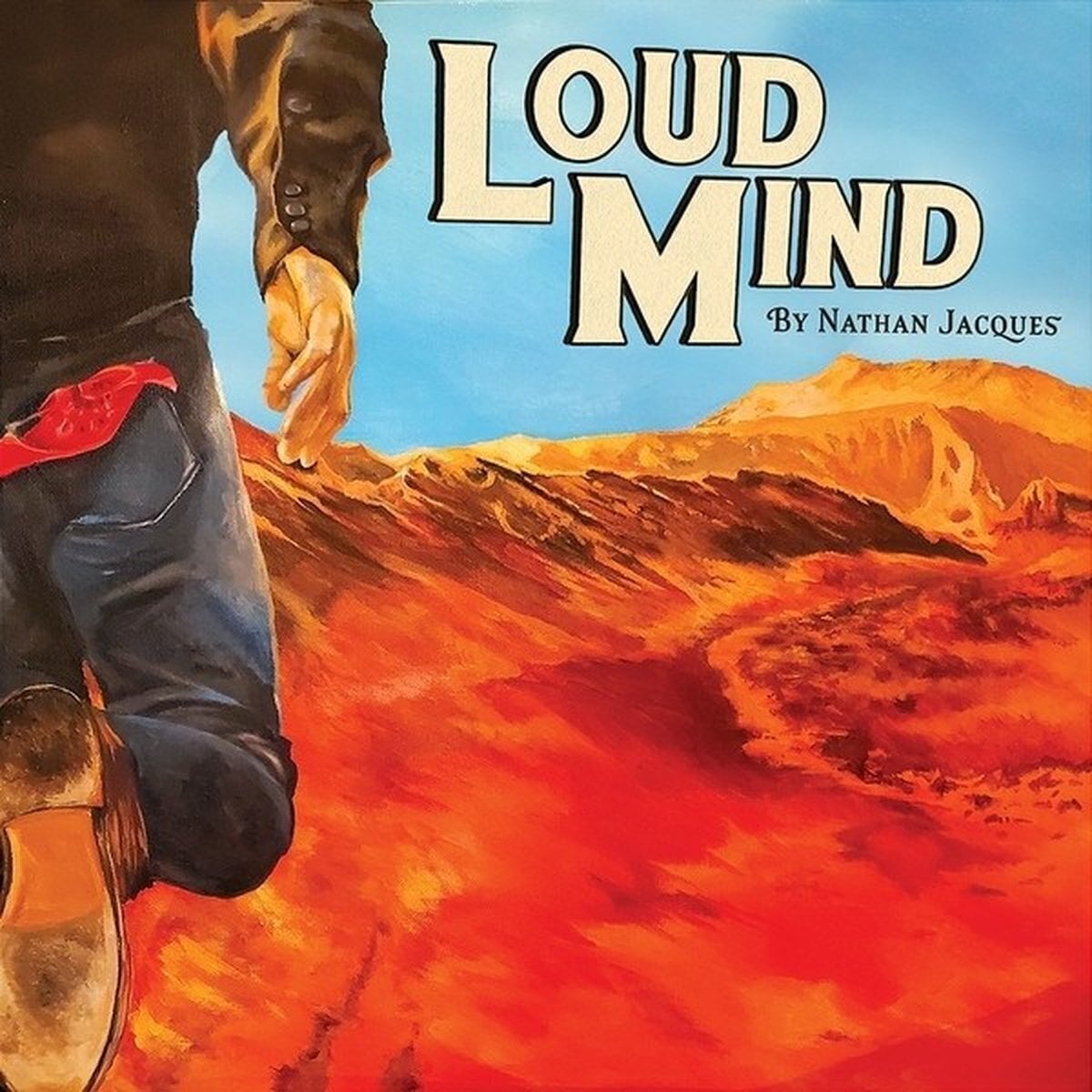 Vinylplade Nathan Jacques - Loud Mind (2 LP)