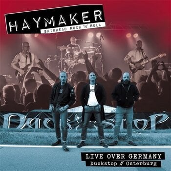 Vinylplade Haymaker - Live Over Germany (LP) - 1