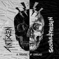 Вінілові платівки Antigen & Socialstyrelsen - A Sense Of Dread (Limited Edition) (Black Coloured) (LP)